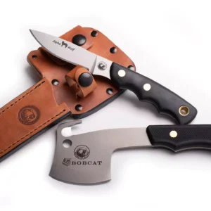 Bobcat Mini Hatchet / Alpha Wolf D2 Combo