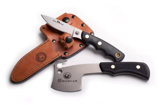 Bobcat Mini Hatchet / Alpha Wolf D2 Combo