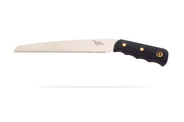 Knives of Alaska bone saw with Suregrip handle and 440C stainless steel blade