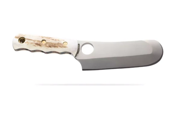 Knives of Alaska Brown Bear knife with stag handle