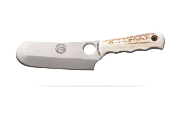Knives of Alaska Brown Bear knife with stag handle