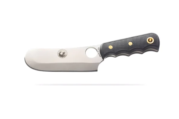 Knives of Alaska Brown Bear knife with black Suregrip handle
