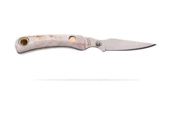 Knives of Alaska Cub Bear knife with stag handle and precision blade