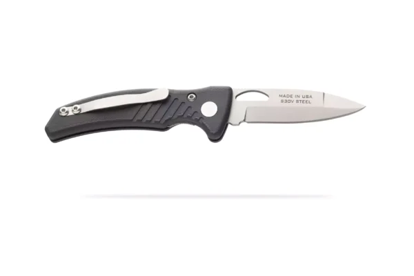 Eagle folding knife with black G10 handle and S30V steel blade