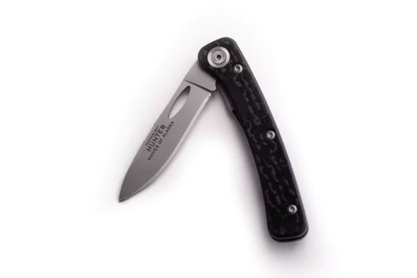Featherlight Hunter folding knife with Suregrip handle and Wharncliffe blade
