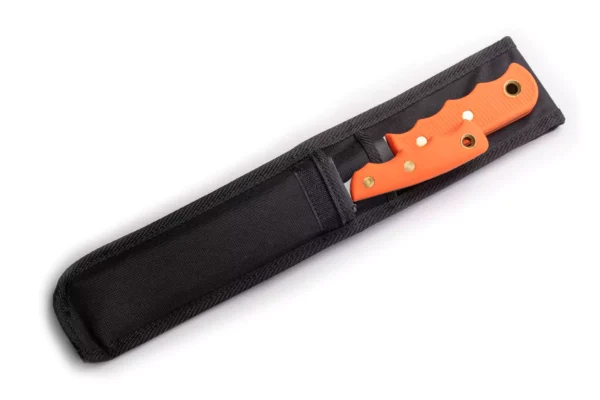 Fisherman's Combo with Coho and Steelheader Knives in Kydex-Lined Sheath