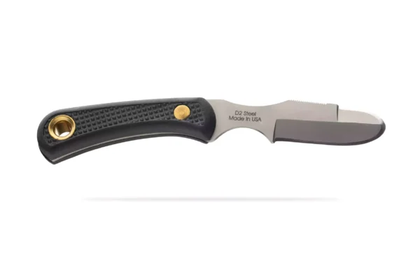 Knives of Alaska Muskrat knife with Suregrip handle and D2 tool steel