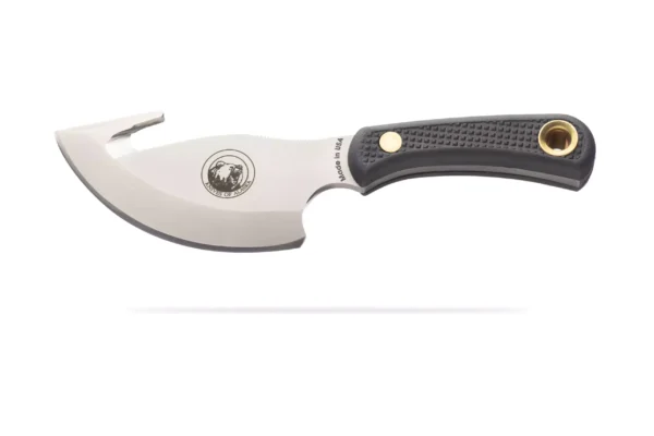 Light Hunter knife with Suregrip handle and gut hook by Knives of Alaska