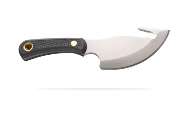 Light Hunter knife with Suregrip handle and gut hook by Knives of Alaska