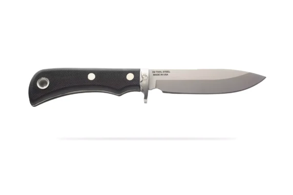 Knives of Alaska Magnum Alaskan knife made with D2 Tool Steel