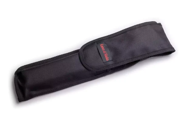Knives of Alaska black nylon sheath for wood and bone saw set