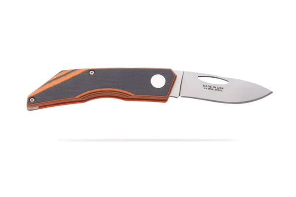 Knives of Alaska Osprey folding knife with D2 steel blade and G10 handle